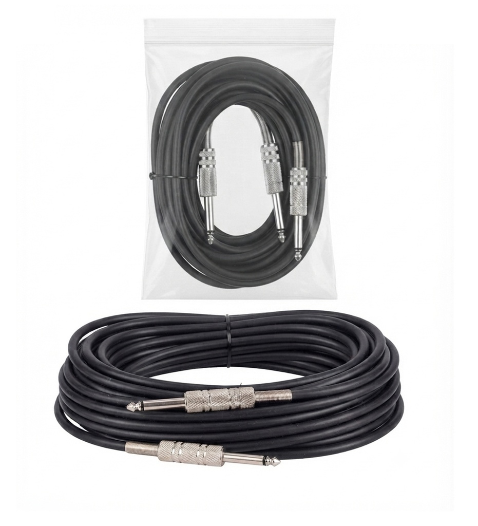 Anfi Uzatma Kablosu 6.3mm Mono 5mt Profesyonel Poke PK-8655