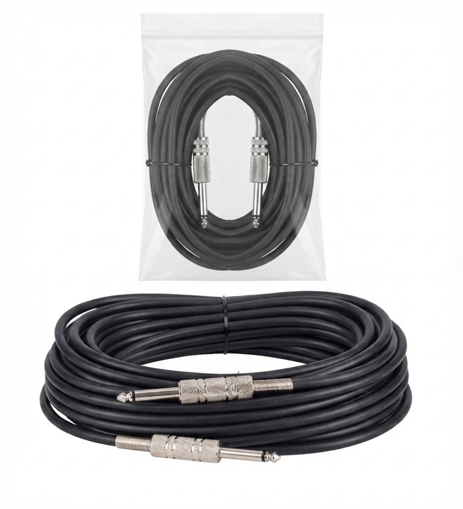 Anfi Uzatma Kablosu 6.3mm Mono 10mt Profesyonel Poke PK-8656