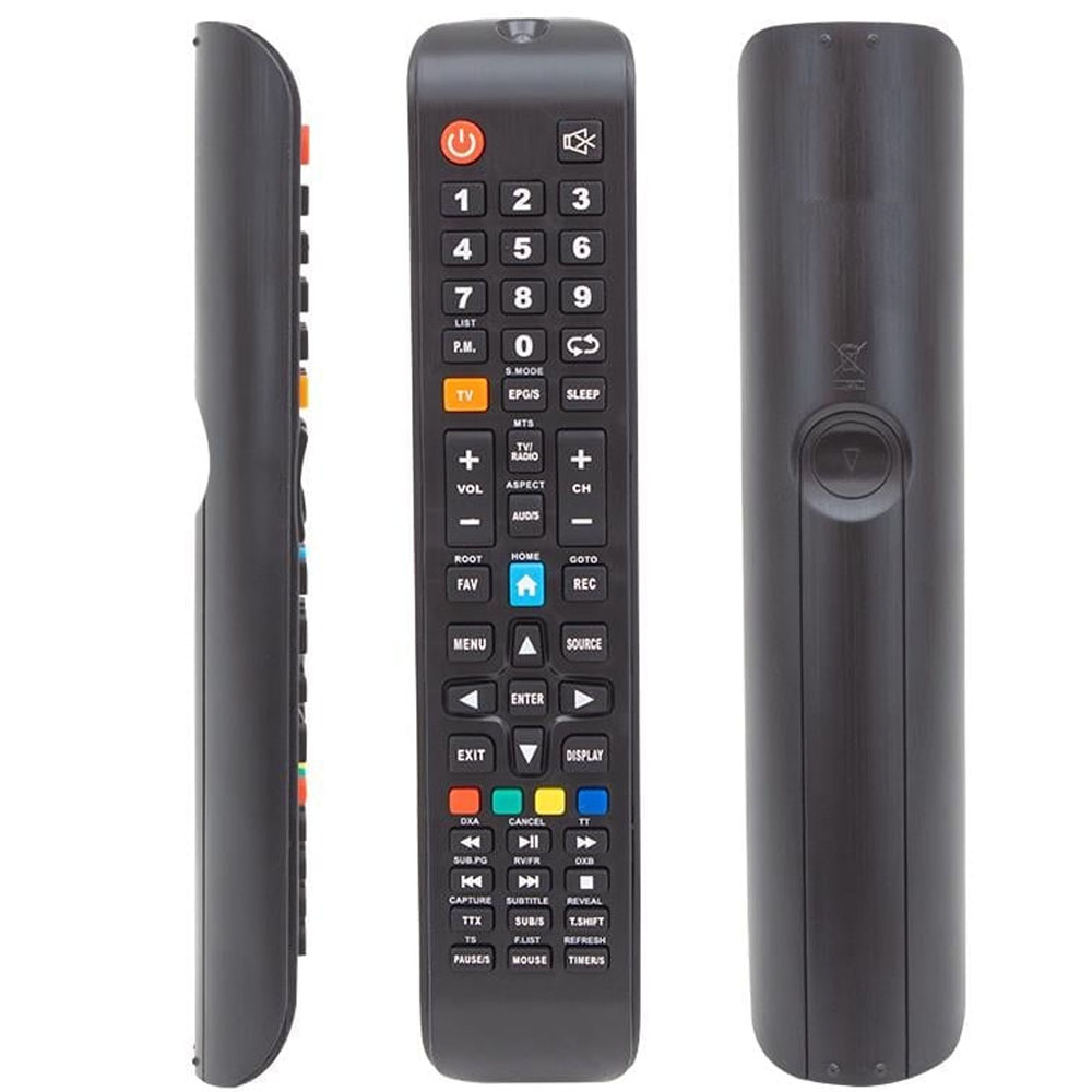 Skytech Sarı Tuşlu Smart Sst-4350c Slt-3230s LCD LED TV Kumanda Poke PK-7141