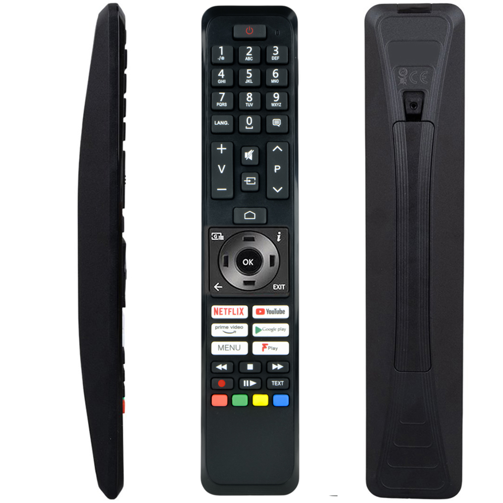 Toshiba Vestel Telefunken Finlux Netflix LCD LED TV Kumanda Poke PK-7400