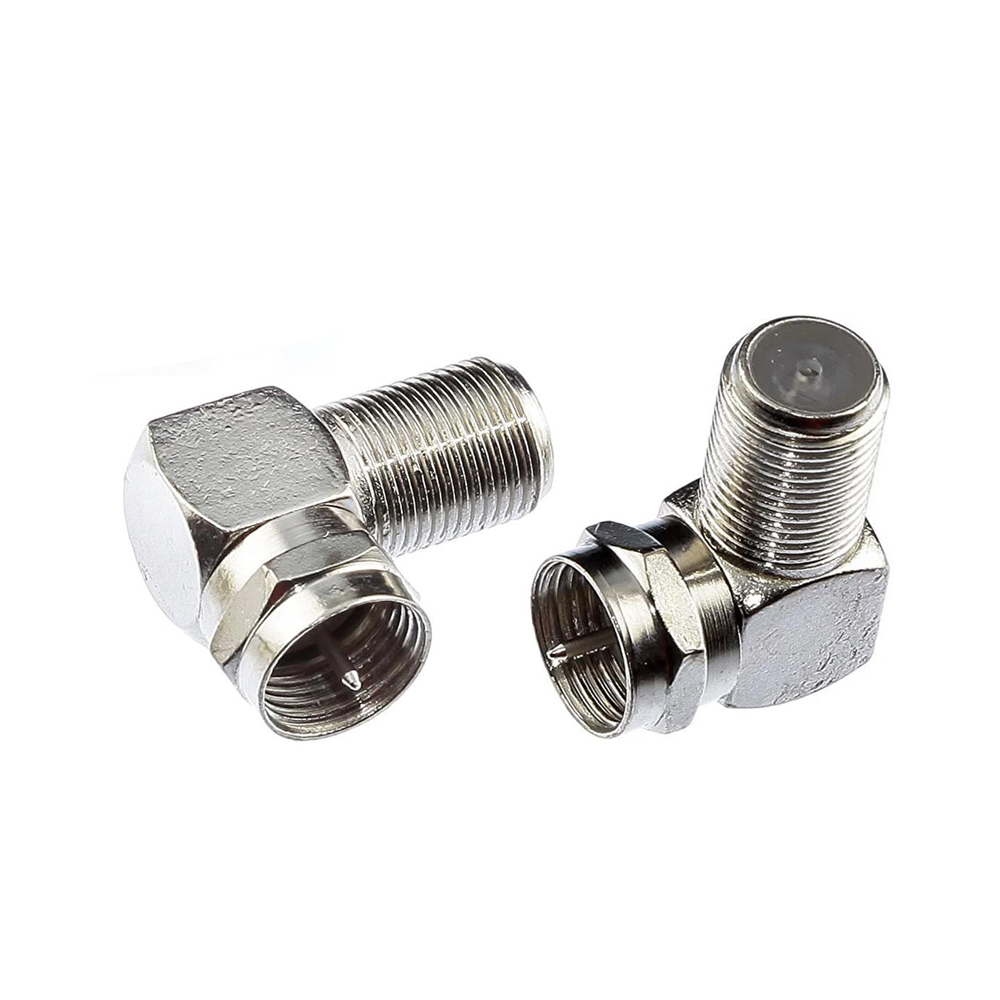 RG6 F Konnektör L Tip   Adet Gold Step GLF-010
