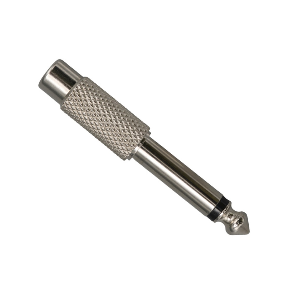 6.3mm Mono Erkek RCA Dişi Çevirici Jack Fiş PK-8678