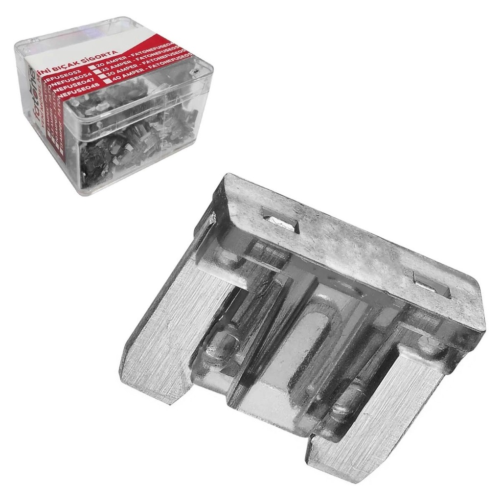 Micro Oto Sigorta 25a 100 Adet Fatone FUSE-050