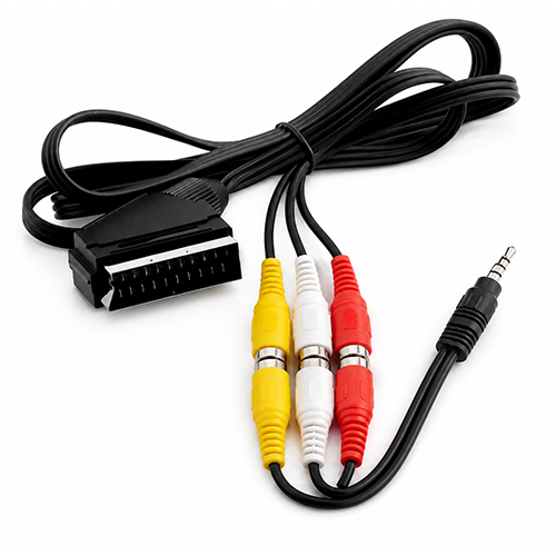 AV Kablo Mini Hd Scart Dönüştürücü Çevirici (Wismann - Welboox Uyumlu)  CS-01
