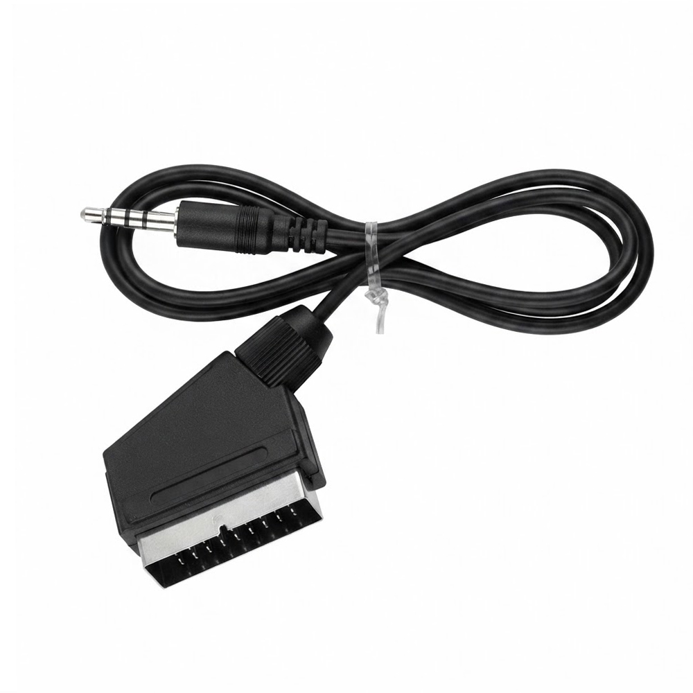 AV Kablo Mini Hd Scart Dönüştürücü Çevirici ( Next Uyumlu ) Nexy YE-051