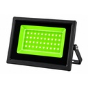 Led Projektör 100w 7200lm Yeşil Bahçe Çim Aydınlatma Metal Kasa 108Ied Ip66 Schuar SC-100