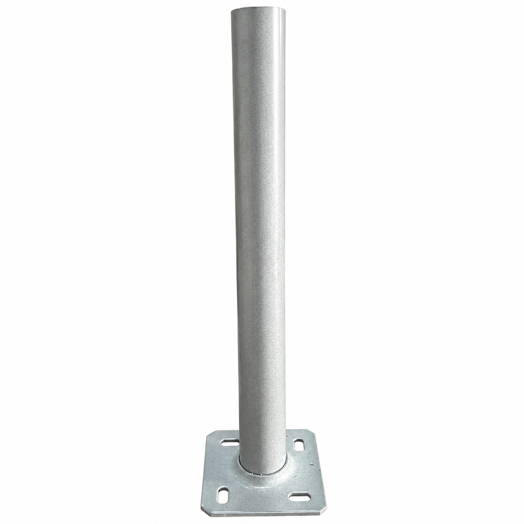 Düz Çanak Anten Ayak Dik Tip 45 Cm Poke PK-8756