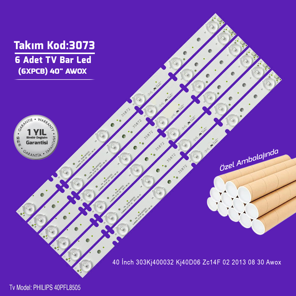 40'' 303Kj400032 Kj40D06 Zc14F 02 2013 08 30 Awox 6adet Tv Bar Led