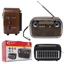 Nostalji Radyo Bluetooth Speaker Bass Fm Usb Sd KL-7040