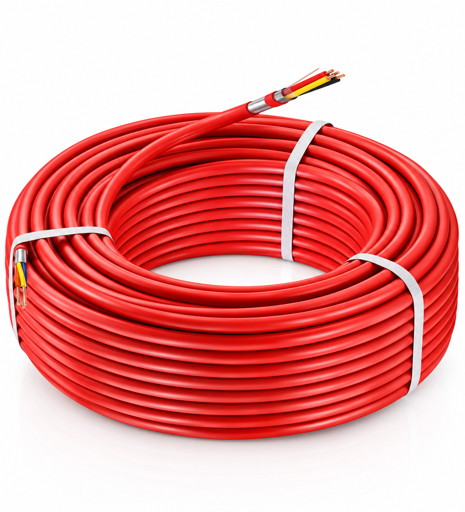Yangın İhbar Kablosu 2x2x0.80 +0.60 250mt SKJ SK-250