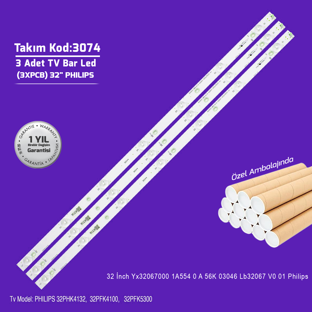 32'' Yx32067000 1A554 0 A 56K 03046 Lb32067 V0 01 Philips 3adet Tv Bar Led