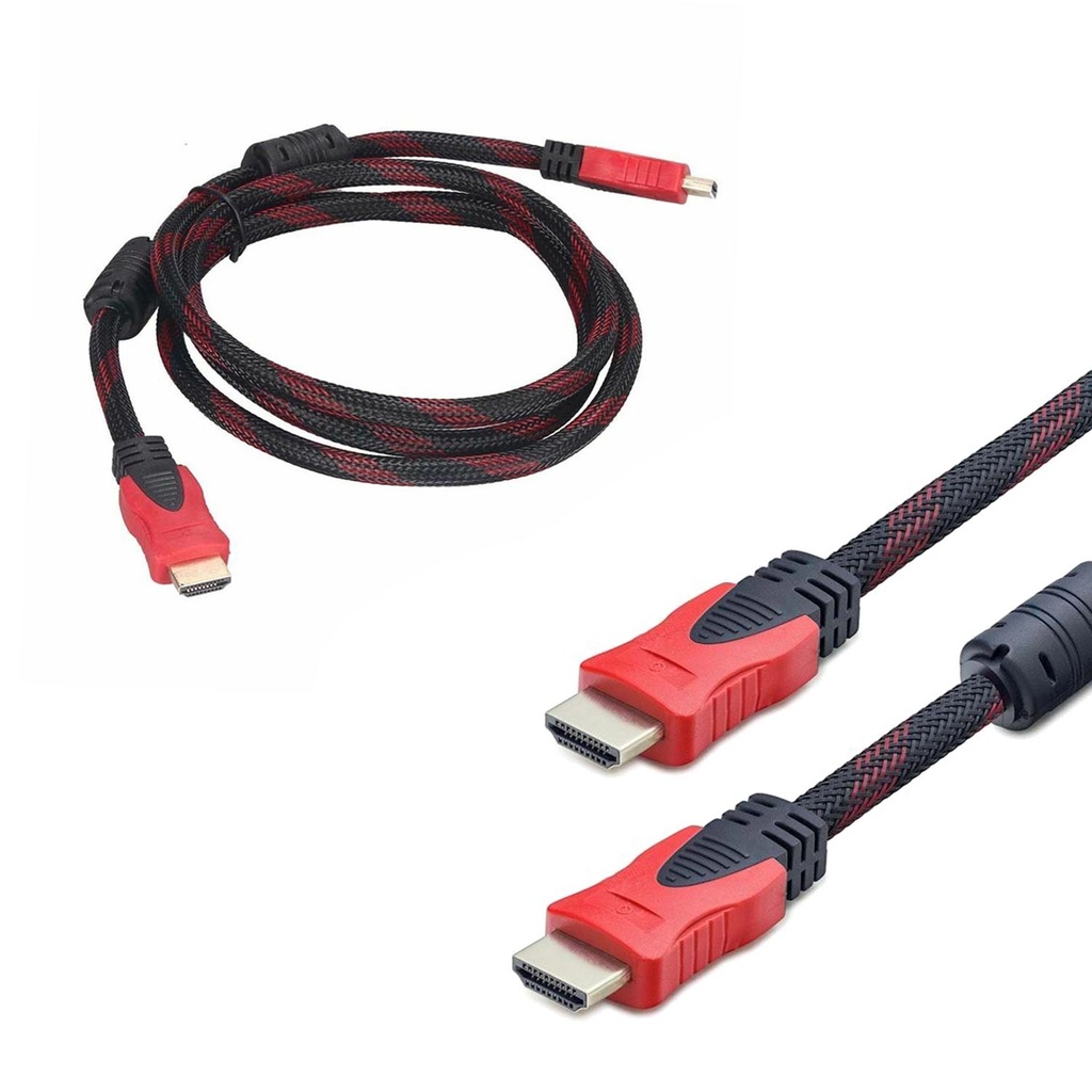 Hdmi Kablo Örgülü 1.5mt Ultra HD Fully G-507A