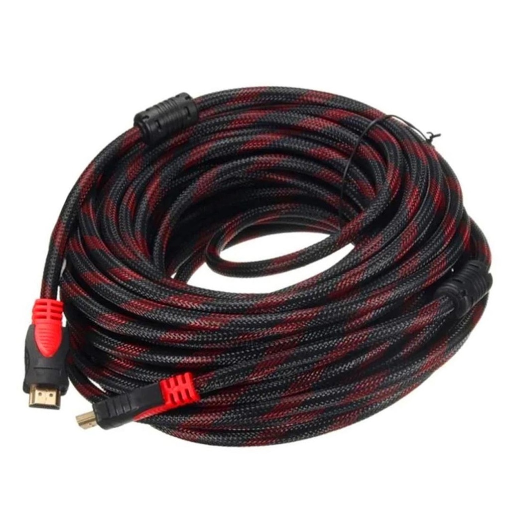 Hdmi Kablo Örgülü 20mt Ultra HD Fully G-507F