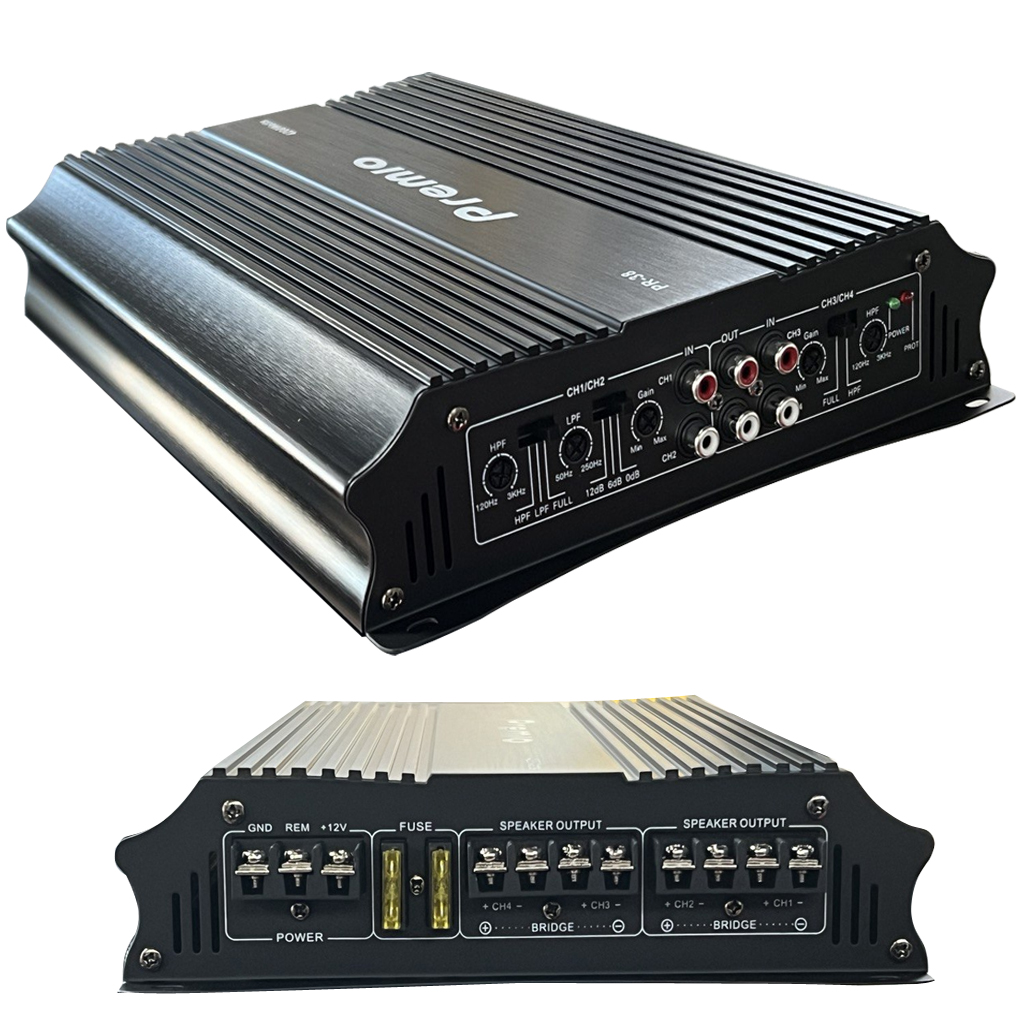 Oto Anfi 4200w 4 Kanal Premio PR-38