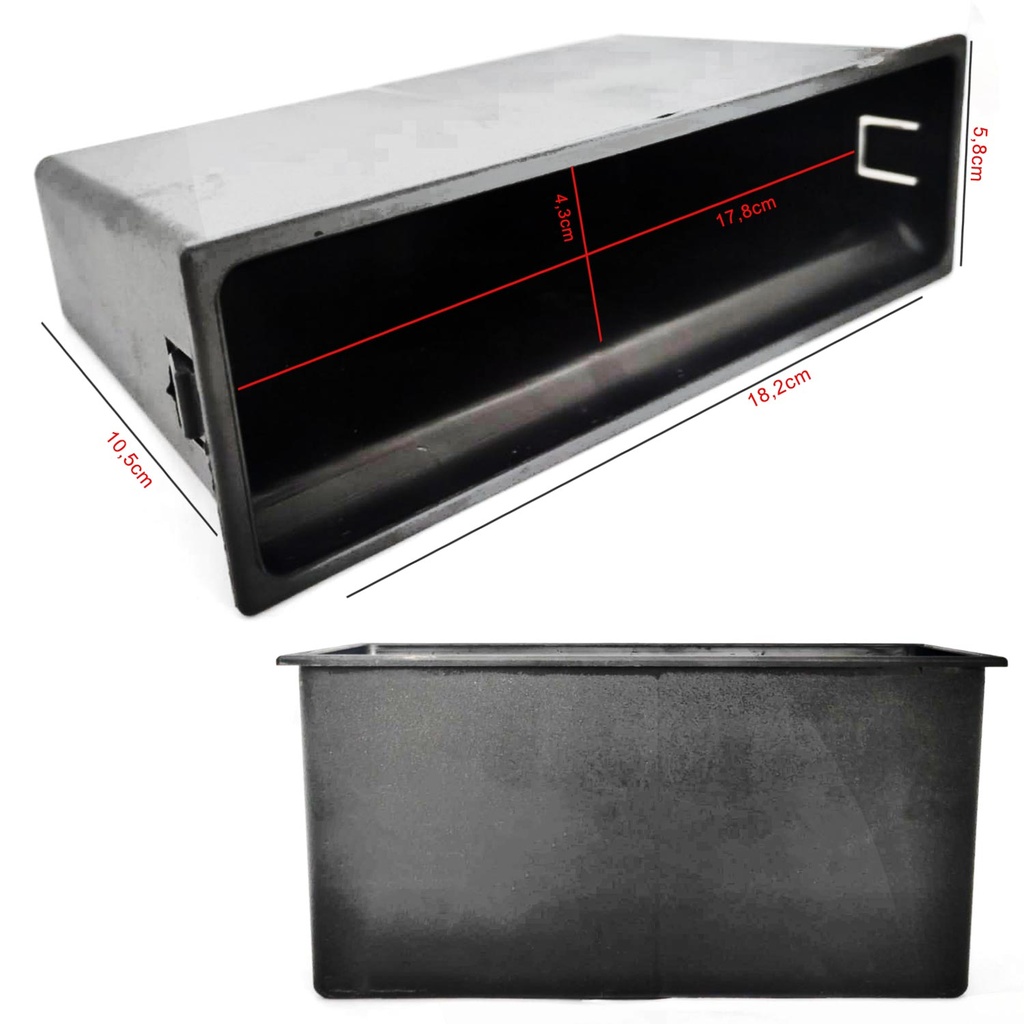 Oto Teyp Cepli̇k Plasti̇k Universal Poke PK-5507