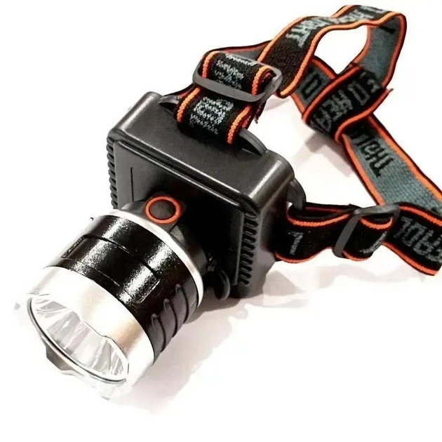 Pilli 3xAA Kafa Lambası 3W ZJ-1707