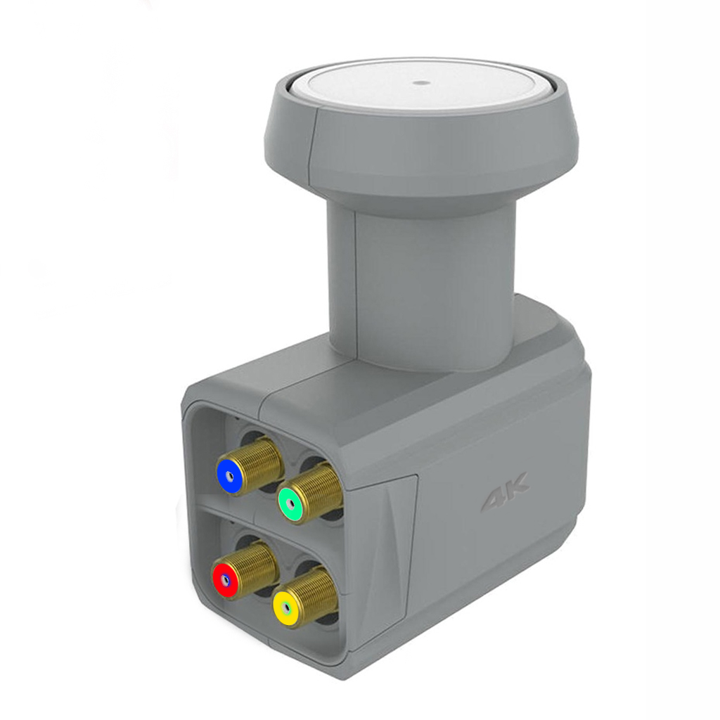 Dörtlü Lnb Quad 0.1DB 4K Gny MG-4