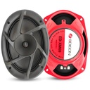 Oto Midrange 6x9 Oval 600w Kapaklı 2 Adet Edison ED-XM69