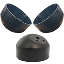 Dome Tweeter Kabin 10cm Siyah 2 Adet Poke PK-5059