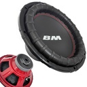Oto Bass 30cm Subwoofer 300rms 1400w Bm-1400 R6