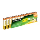 Kalem Pil Ultra Alkalin AA 12 Adet GP-15AU R29