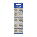 1620 Para Pil 3v Lityum 5 Adet Supex 1620 R29