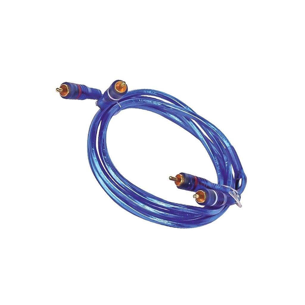 Anfi Kablosu 2RCA 2RCA 1.8mt Mavi PK-6198 936