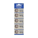 2430 Para Pil 3v Lityum 5 Adet Supex 2430 R29