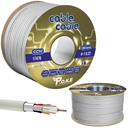 4+1 CCTV 0.22 Kamera Kablosu 100mt Poke PK-1024