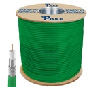 Anten Kablosu RG6/U4 48Tel Yeşil 300mt Poke Pk-1324