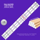 32'' Sanyo B-244 A-b-c 3bl T6324102a T6324102b T6324102c Tv Led Bar