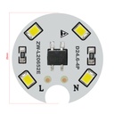 Led Pcb Aliminyum 220v 1w Beyaz PK-5257  R10