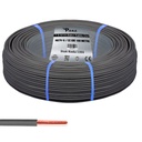 1.5 NYA Bakır CU Kablo H07V-U CE Gri 100mt Poke PK-1331