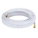 Anten Kablosu Hazır Konnektörlü 10mt Poke PK-5319