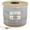 Anten Kablosu RG6/U4 80Tel 1.02 Trishield 500mt Poke PK-1108