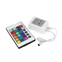 Rgb Led Kontrol Kumandası 6A Animasyonlu Plx Ledwell CON-019 R6