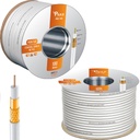 Anten Kablosu Gold RG6/U4 48Tel 100mt Poke PK-1353