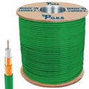 Anten Kablosu Gold RG6/U4 48Tel Yeşil 300mt Poke Pk-1356
