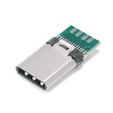 Type-C Erkek Fiş Şase Karkas Konnektör 4Pin Poke PK-5376