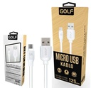 Micro Şarj Kablosu 3a Turuncu 125cm Golf PK-5397