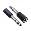 3.5mm Dişi 6.3mm Erkek Stereo Çevirici Adaptör PK-5509  Ç1