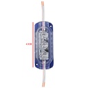 Çakar Modül Led 12v Animasyonlu 3 Ledli Mavi Poke PK-5568