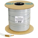 Anten Kablosu RG6/U4 Parça 64Tel 1000mt Poke PK-1369