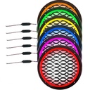 Ledli Flaşörlü Hoparlör Kapak 16cm 1 Adet 12V PK-5573