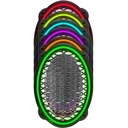Ledli Flaşörlü Hoparlör Kapak Oval 1 Adet 12V PK-5575