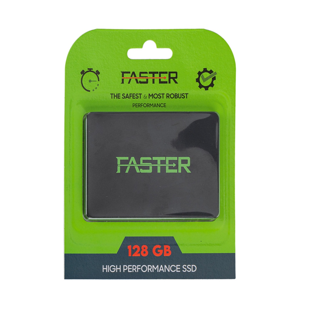 SSD Harddisk 128gb 550/510 Mb/s SATA3 Faster FS-128
