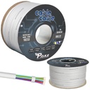 DT8 Diafon Kablosu 200mt Poke Pk-1155