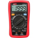 Multimetre Ölçü Aleti Dijital 600V UNI-T UT33C+