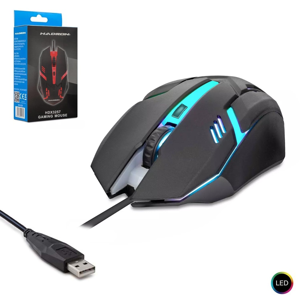 Kablolu Oyuncu Mouse Hadron HDX-3257|P.O.K.E. Elektronik