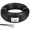 Telefon Kablosu Dörtlü Köken Siyah 100mt Poke Pk-1251